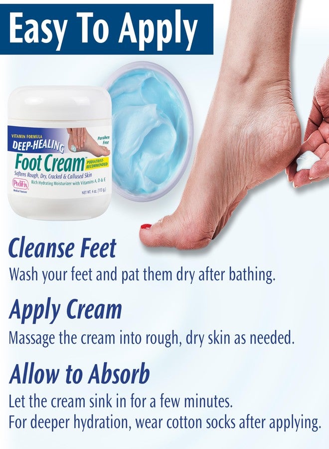 PediFix Deep-healing Foot Cream, 4 Oz - Image 5